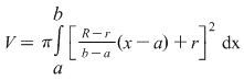 Math formula