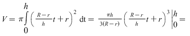 Math formula