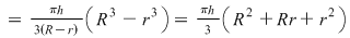 Math formula