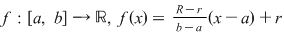 Math formula