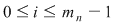 Math formula