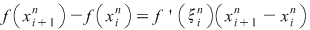 Math formula