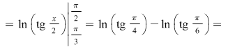 Math formula
