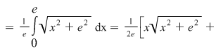 Math formula