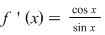 Math formula