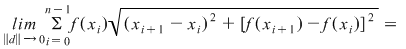 Math formula