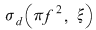 Math formula