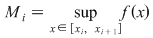 Math formula