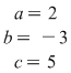 Math formula