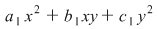 Math formula