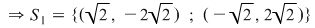 Math formula