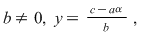 Math formula