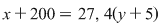 Math formula