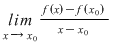 Math formula