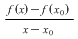 Math formula