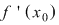 Math formula