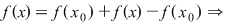 Math formula