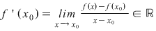 Math formula
