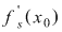 Math formula