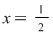 Math formula