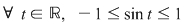 Math formula