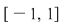 Math formula