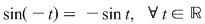 Math formula