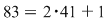 Math formula