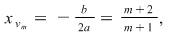 Math formula