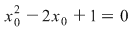 Math formula