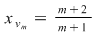 Math formula