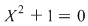 Math formula