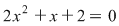 Math formula