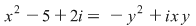 Math formula