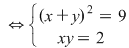 Math formula
