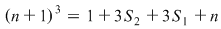 Math formula