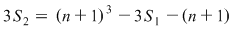 Math formula