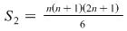 Math formula