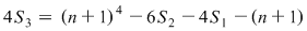 Math formula