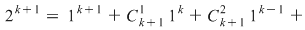Math formula