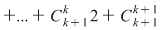 Math formula