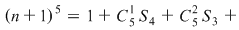 Math formula