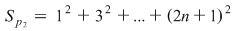 Math formula