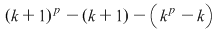 Math formula