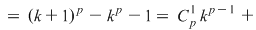 Math formula
