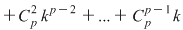 Math formula