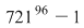 Math formula