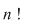 Math formula