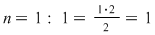 Math formula