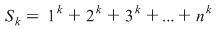 Math formula